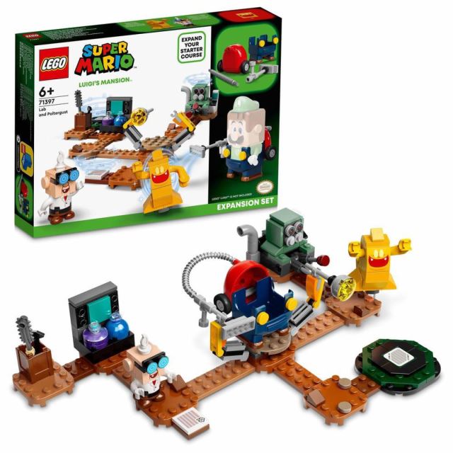 LEGO® Super Mario™ 71397 Luigiho sídlo Poltergust – rozšiřující set