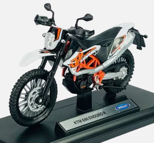 Kovový model motorky KTM 690 ENDURO R 1:18