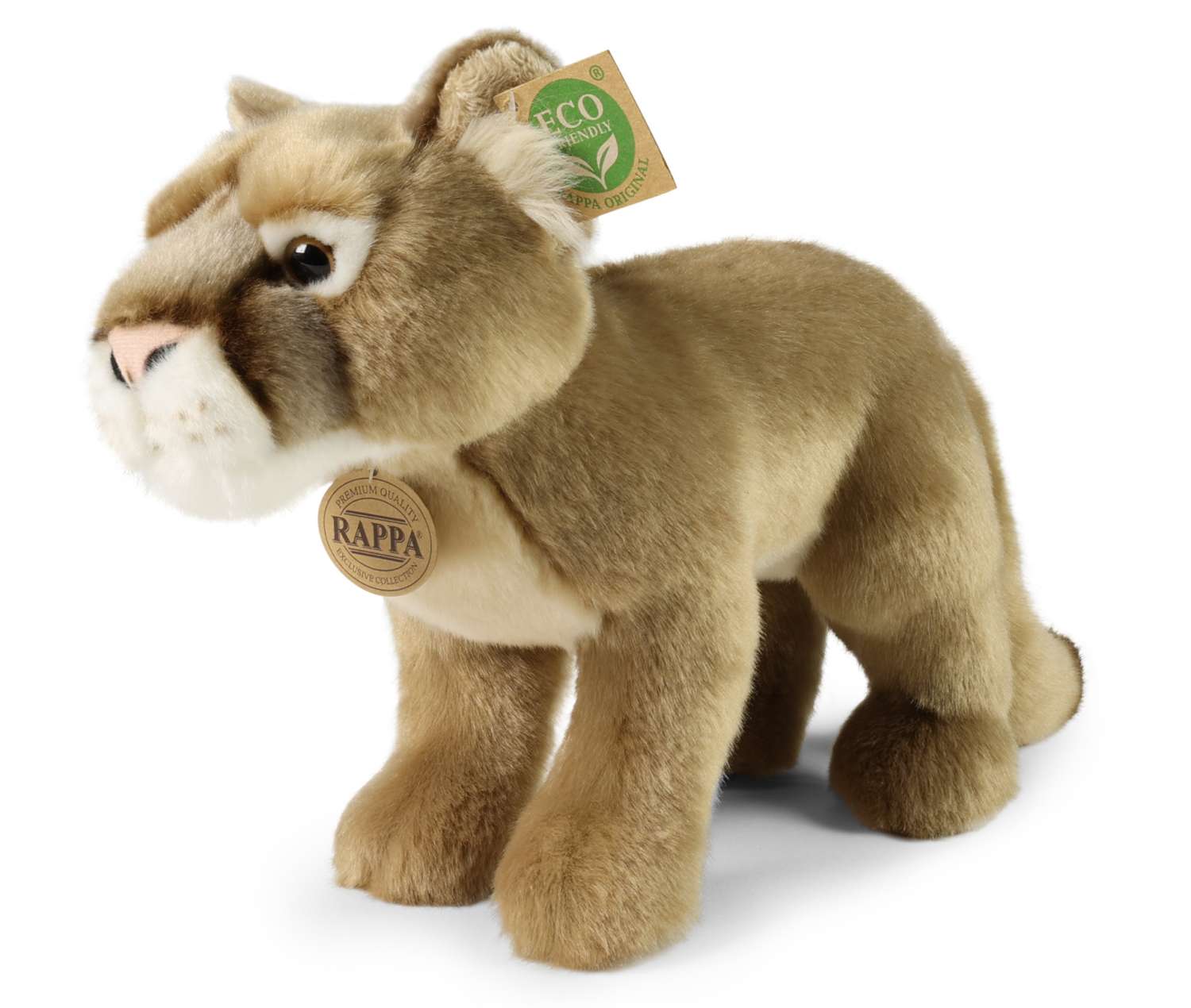 Eco-friendly plyšová puma 28 cm