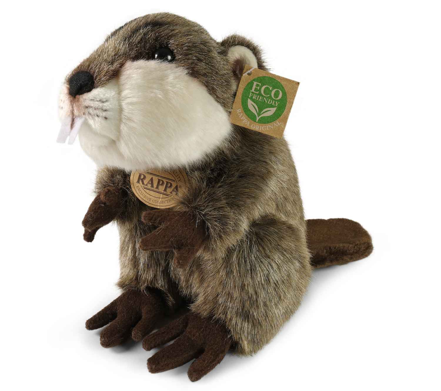 Eco-friendly plyšový bobr 25 cm