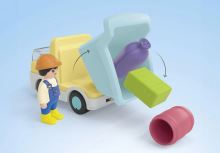 Playmobil 71686 JUNIOR: Vyklápacie auto s garážou (2)