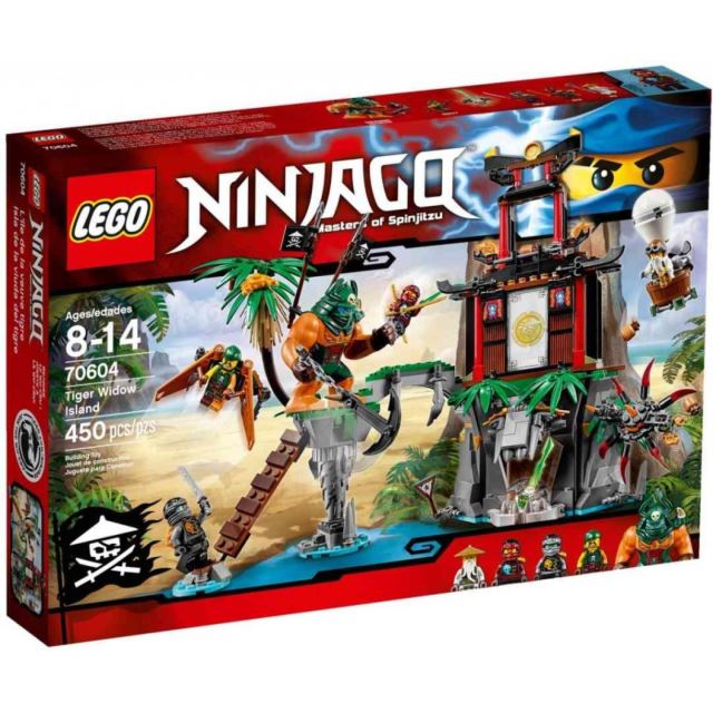 LEGO® Ninjago 70604 Ostrov Tygří vdova
