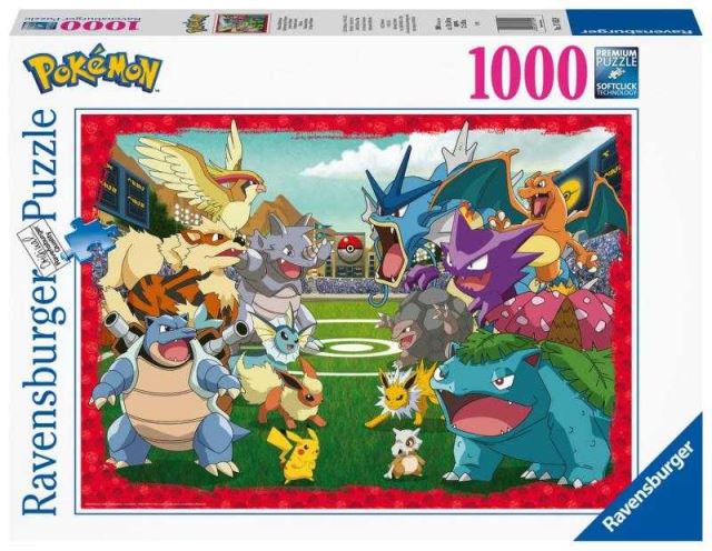 Ravensburger 17453 Pokémon: Pomer sily 1000 dielikov