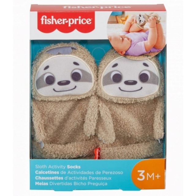 Ponožky lenochod, Fisher Price GNF16