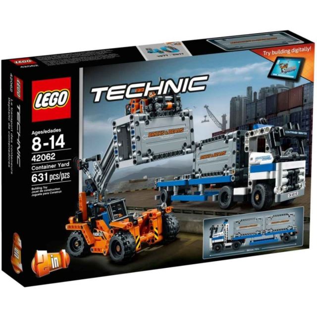 LEGO® Technic 42062 Přeprava kontejnerů
