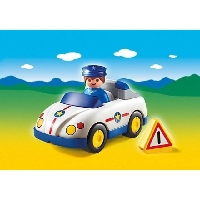 Playmobil 6797 Policejní auto (1.2.3)