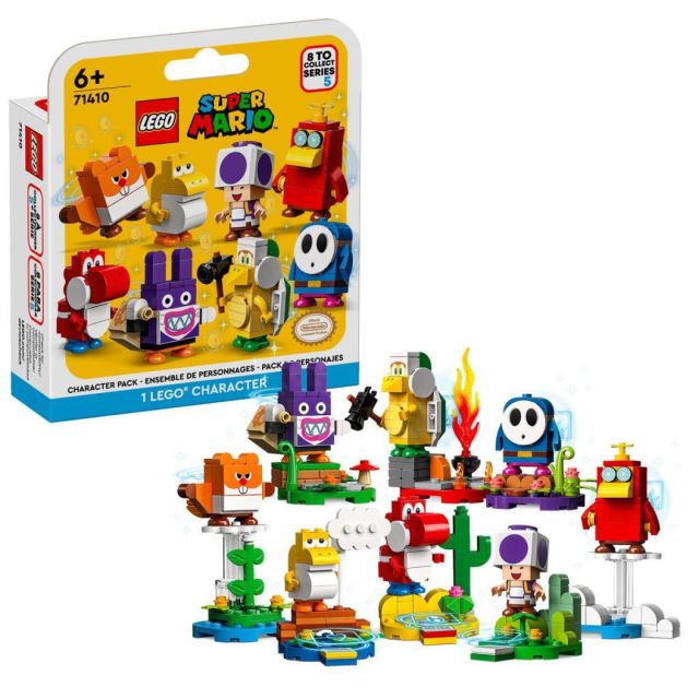 LEGO® Super Mario™ 71410 Akčné kocky – 5. séria
