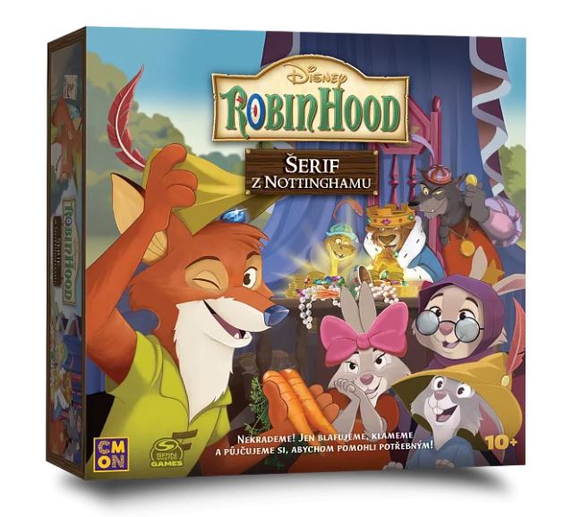 Asmodee Disney Robin Hood: Šerif z Nottinghamu