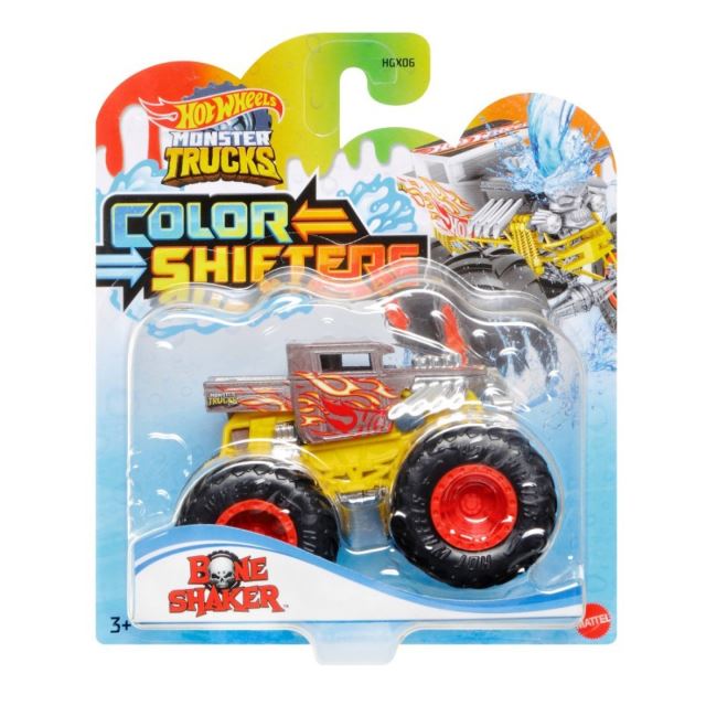 Hot Wheels® Monster Trucks Color Shifters™ BONE SHAKER, HGX07
