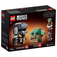 LEGO® Star Wars™ 75317 Mandalorian a dítě (1)