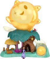 Mattel Disney Prianie Lesný herný set s prekvapením a mini postavičkou, HPX28