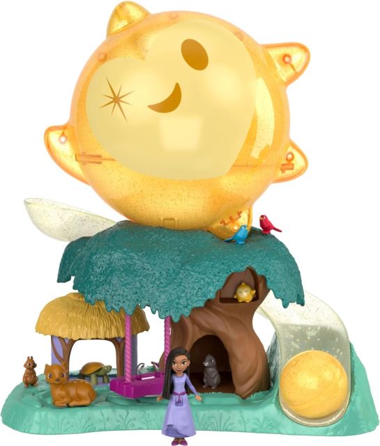Mattel Disney Prianie Lesný herný set s prekvapením a mini postavičkou, HPX28