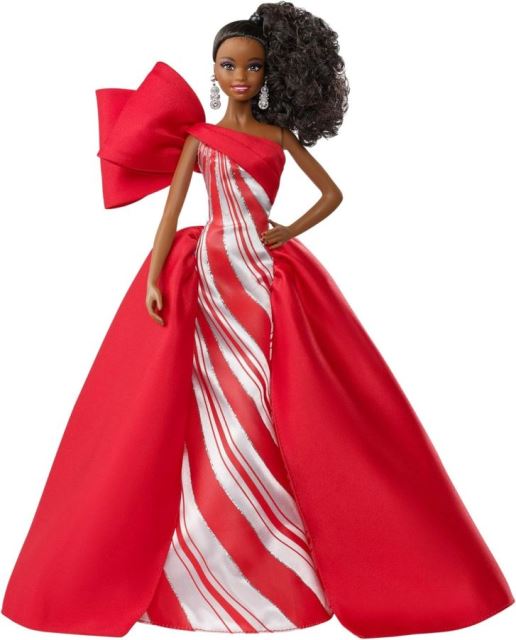 Mattel Barbie® Signature sběratelská vánoční HOLIDAY 2019, FXF02