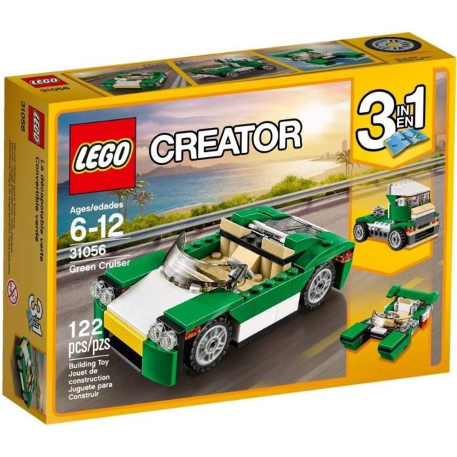LEGO CREATOR 31056 Zelený rekreační vůz