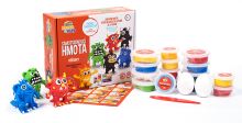 MODELO Samotvrdnoucí hmota - příšerky (1)