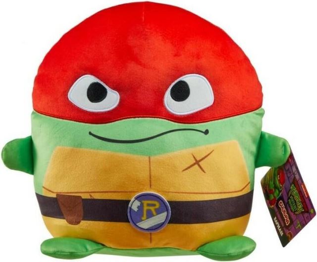 Mattel TMNT Korytnačky Ninja plyšák RAPHAEL 14 cm