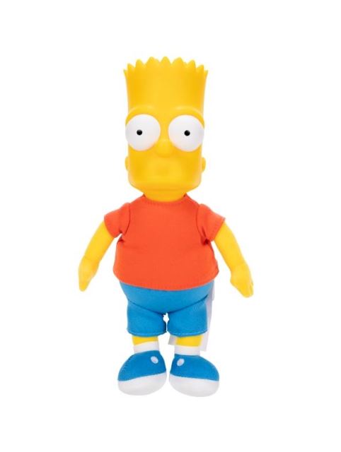 The Simpsons Plyšová figúrka Bart 25cm