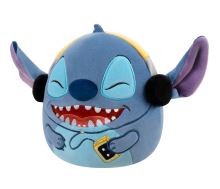 SQUISHMALLOWS Disney Stitch se sluchátky, 25 cm (1)