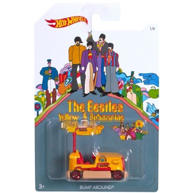 Hot Wheels Angličák The Beatles Bump Around , Mattel DML74