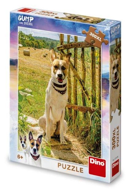 Dino Puzzle Gump Sme dvojka 300 dielikov XL
