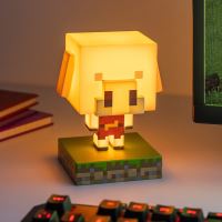 LED Minecraft Icon Light Prasátko (2)