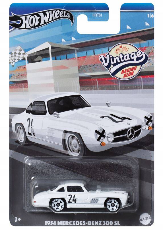 Hot wheels® vintage racing club 1954 mercedes-benz 300 sl 1/6