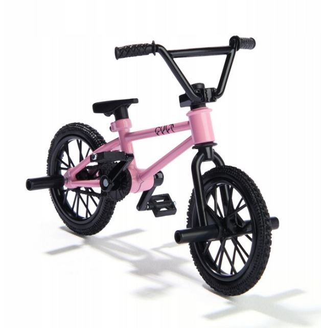 Spin Master Tech Deck BMX Sběratelské kolo CULT růžové