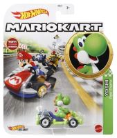 Hot Wheels Mariokart YOSHI, Mattel GRN19 (1)