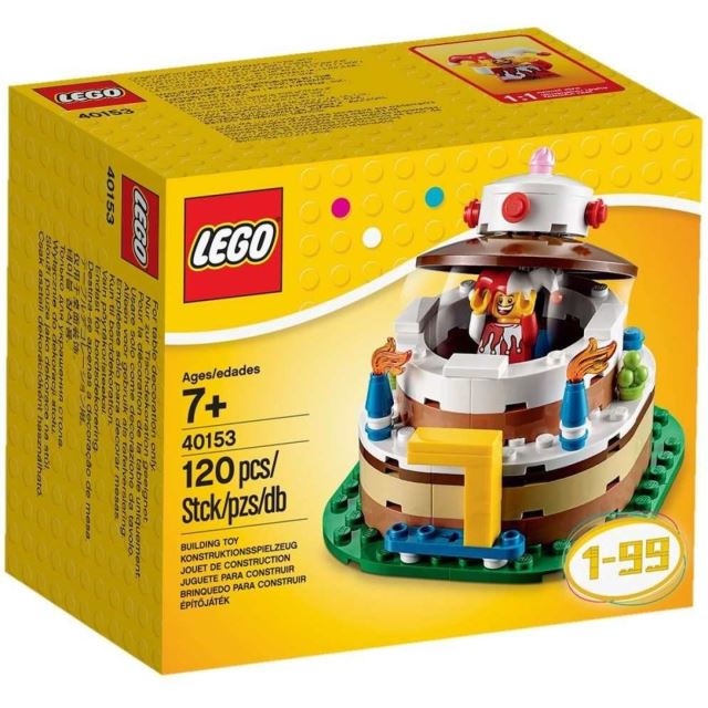 LEGO 40153 Narozeninový dort
