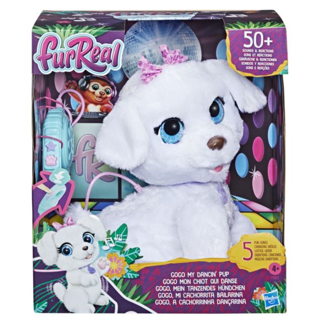 FurReal Friends GOGO Tancujúce šteňa, Hasbro F1971