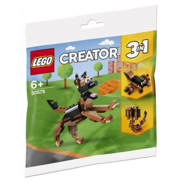 LEGO® CREATOR 30578 Německý ovčák