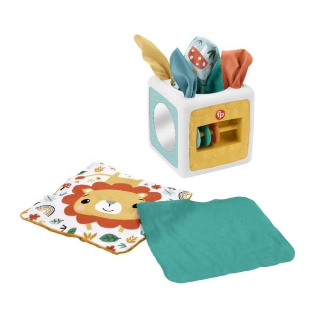 Mattel Fisher-Price® Zábavná krabička na vreckovky, HML64