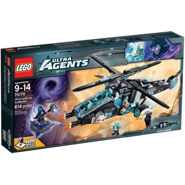 LEGO® Agents 70170 UltraCopter vs. AntiMatter