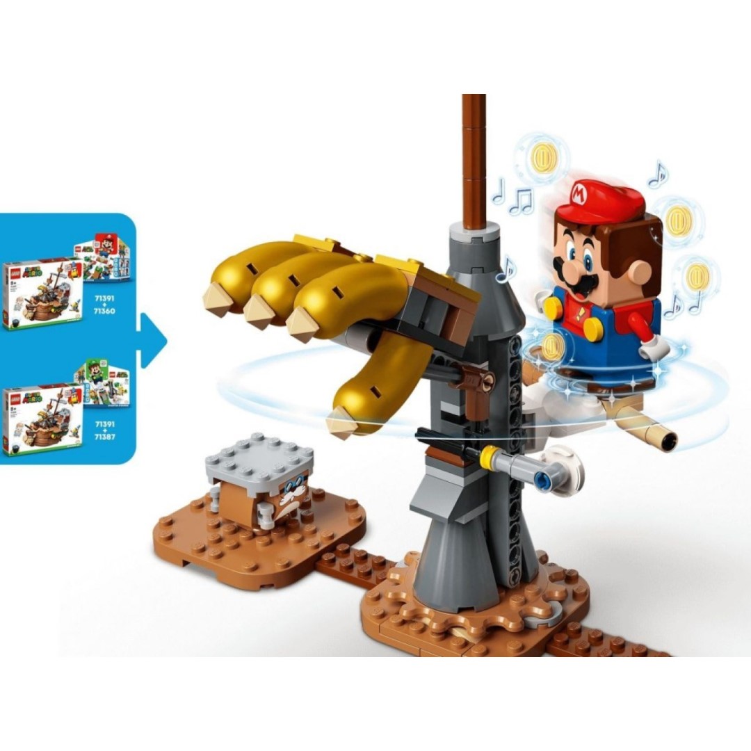 LEGO® Super Mario™ 71391 Bowserova vzducholoď – rozšiřující set