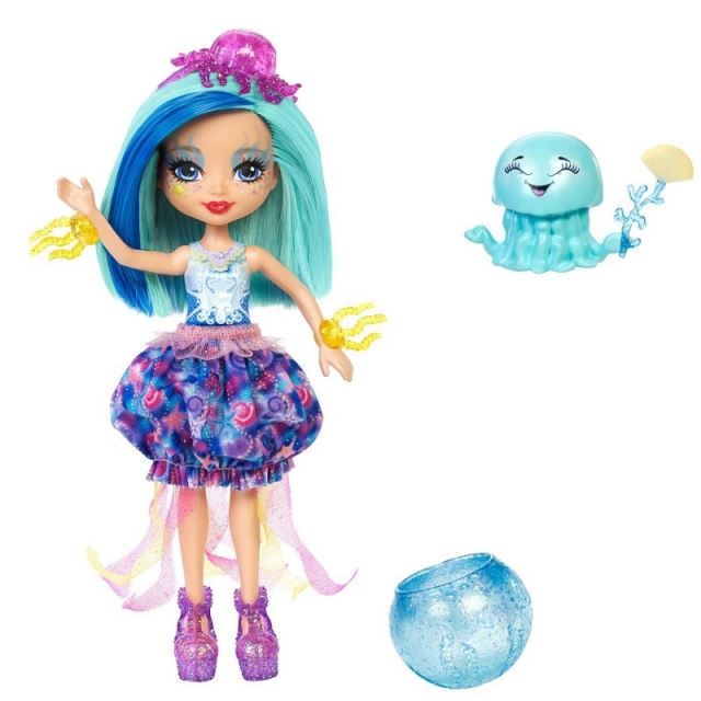 ENCHANTIMALS Vodní svět Jessa Jellyfish a Marisa, Mattel FKV57
