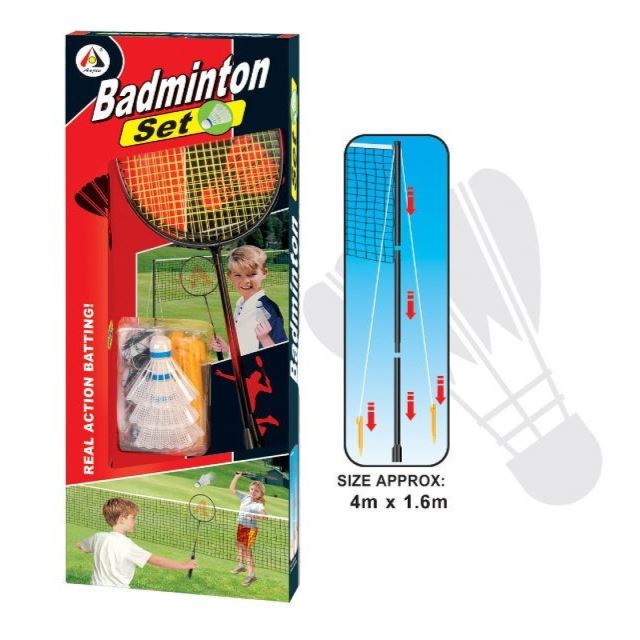 Badminton + síť