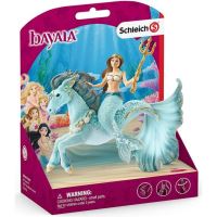 Schleich 70594 Mořská panna Eyela na podvodním koni (1)