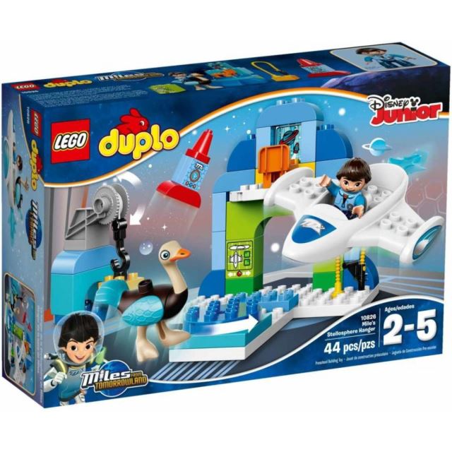 LEGO® DUPLO 10826 Milesův hangár pro jeho vesmírnou loď Stellu