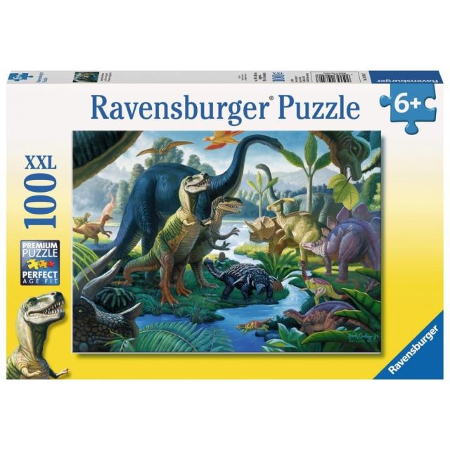 Puzzle  Země obrů XXL 100 dílků, Ravensburger