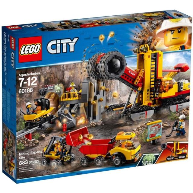 LEGO® CITY 60188 Důl