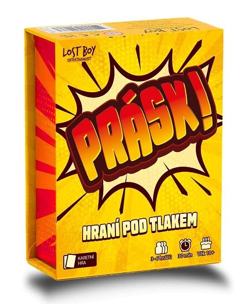 Asmodee Prásk!