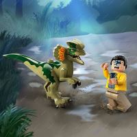 LEGO® Jurassic World 76958 Útok dilophosaura (5)