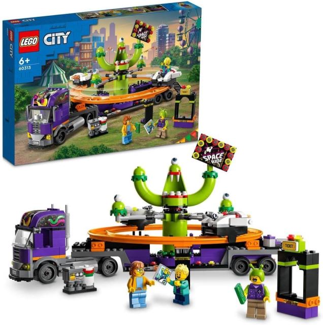 LEGO® CITY 60313 Vesmírný kolotoč