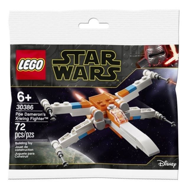LEGO STAR WARS 30386 X-wing Poe Damerona