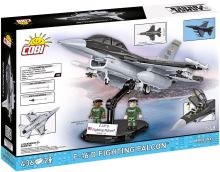 Cobi 5914 Armed Forces F-16 D FIGHTING FALCON,1:48 (1)