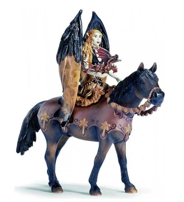 Schleich 70406 bayala® elfí víla surah na koni