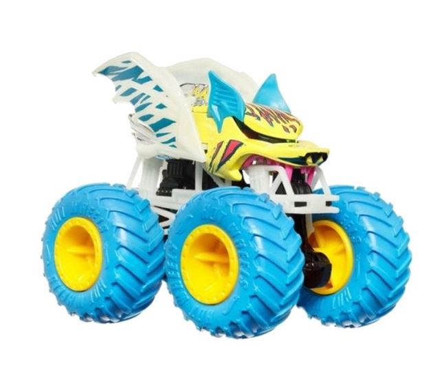 Hot Wheels® Monster Trucks Svietiace v tme BATTITUDE, Mattel HMH30