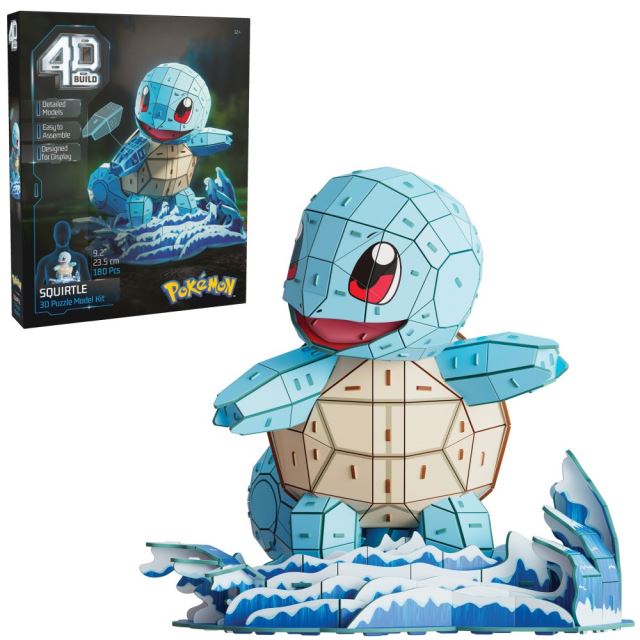Spin Master 4D Puzzle POKÉMON SQUIRTLE