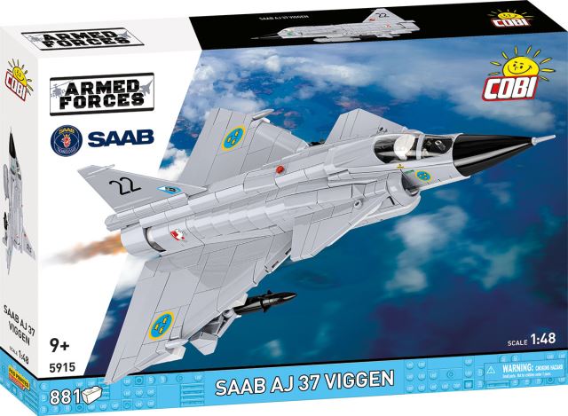 Cobi 5915 Armed Forces SAAB AJ37 VIGGEN