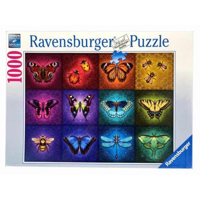 Ravensburger 16818 Puzzle Krásný okřídlený hmyz 1000 dílků